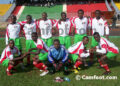 Les juniors du Burundi