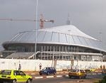 Le palais des sports de Yaoundé livré le 31 juillet