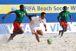 Beach Soccer: Trois qualifiés mais beaucoup de suspense