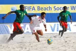 Beach Soccer: Trois qualifiés mais beaucoup de suspense