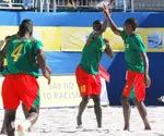 Beach soccer : les Lions jouent pour l’honneur