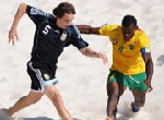 Beach Soccer: Encore une défaite vierge (0:3)