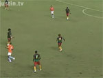 Cameroun – Pays Bas: 0-2