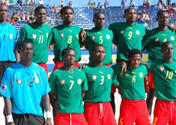 Les Lions du Beach soccer