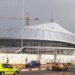 Le palais des sports de Yaoundé livré le 31 juillet