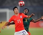 JO 2008: La Corée neutralise le Cameroun