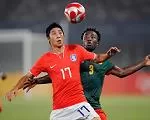 JO 2008: La Corée neutralise le Cameroun