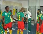 JO 2008: Cameroun-Corée en image et en vidéo
