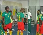 JO 2008: Cameroun-Corée en image et en vidéo