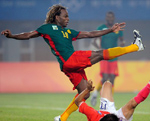 Cameroun-Italie: Alexis Enam forfait