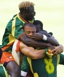 JO 2000 : L’Espagne vaincue, le Cameroun en or