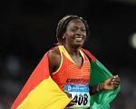 Françoise Mbango en OR à Beijing