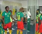 JO 2008: Cameroun-Corée en image et en vidéo