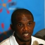 Eto’o vainqueur du premier round