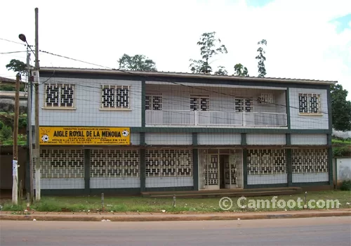 Le bureau siège social l'Aigle de la Menoua à Dschang