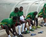 Cap Vert – Cameroun: Les images du premier entraînement