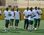 Cap-Vert: Deuxième entraînement des Lions en images