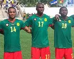Cap Vert – Cameroun: 1-2 (fin du  match)
