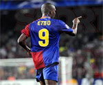 Champion’s league : Eto’o buteur, Mbami battu