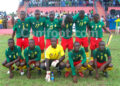 Lions Cadets face au Gabon à Bitam