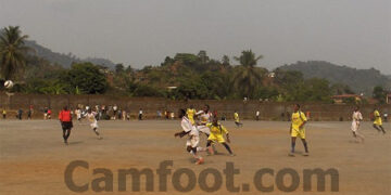 Molyko stadium of Buea