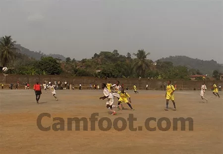 Molyko stadium of Buea