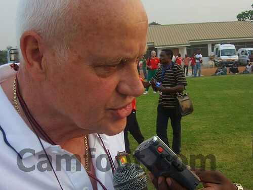 “When we have stronger opponents, we are more concentrated”: Otto Pfister.