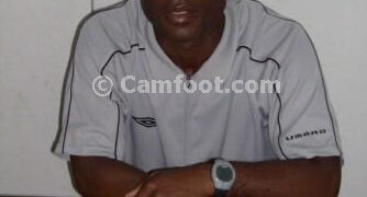 Alain Ouomblon ce samedi matin à Garoua