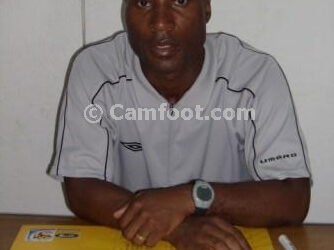 Alain Ouomblon ce samedi matin à Garoua