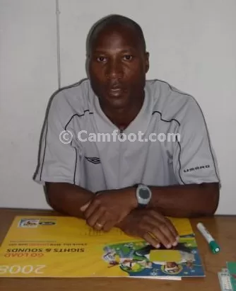 Alain Ouomblon ce samedi matin à Garoua