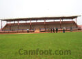 Le stade de Mbouda telque visité en avril 2008
