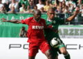 Pierre Womé Nlend sous les couleurs du FC Cologne
