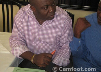 Faustin Domkeu (Usd) le nouveau pdt de l'Acpd)