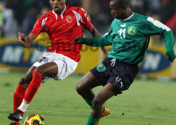 Grosse activité de Ousmaïla Baba en début de seconde manche