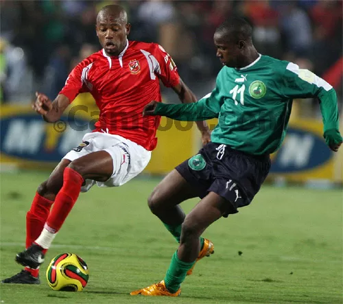 Grosse activité de Ousmaïla Baba en début de seconde manche