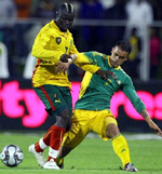 South Africa-Cameroon (3-2): Match Report
