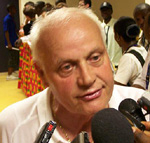 Otto Pfister :  » Encore un match amical comme ça et je refuse de jouer ! »