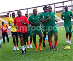 Éliminatoires CHAN 2009 : Les Lions A’ dans la Tanière