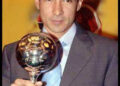 Mohammad Barakat et le trophée du meilleur joueur africain BBC 2006