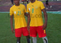 Ela Ken Armand (gauche) et Gaël Junior Etock, anciens de Fundesport aujourd'hui au FC Barcelone