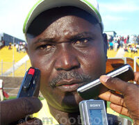 Souleymanou Aboubakar, coach Panthère