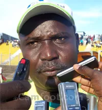 Souleymanou Aboubakar, coach Panthère