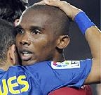 Eto’o attend son clásico samedi prochain