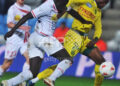 Bekamenga avec le Fc Nantes face à As Nancy