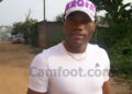 Christian Bekamenga en congé dans fief du quartier Tropicana à Yaoundé