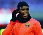 Eto’o seul en tête, Kameni vers City et Mbia restera Rennais
