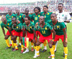 Match amical : Cameroun-Guinée le 11 février 2009