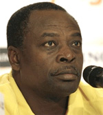 Martin Ndtoungou Mpile : Notre équipe manque de qualité