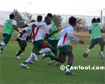 Can Juniors : Les lionceaux prêts pour affronter les Flying Eagles