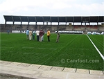 Douala : Le stade de la réunification de nouveau en chantier